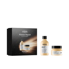 L'ORÉAL PROFESSIONNEL PARIS-ABSOLUT REPAIR CASE 2 pcs-DrShampoo - Perfumaria e Cosmética