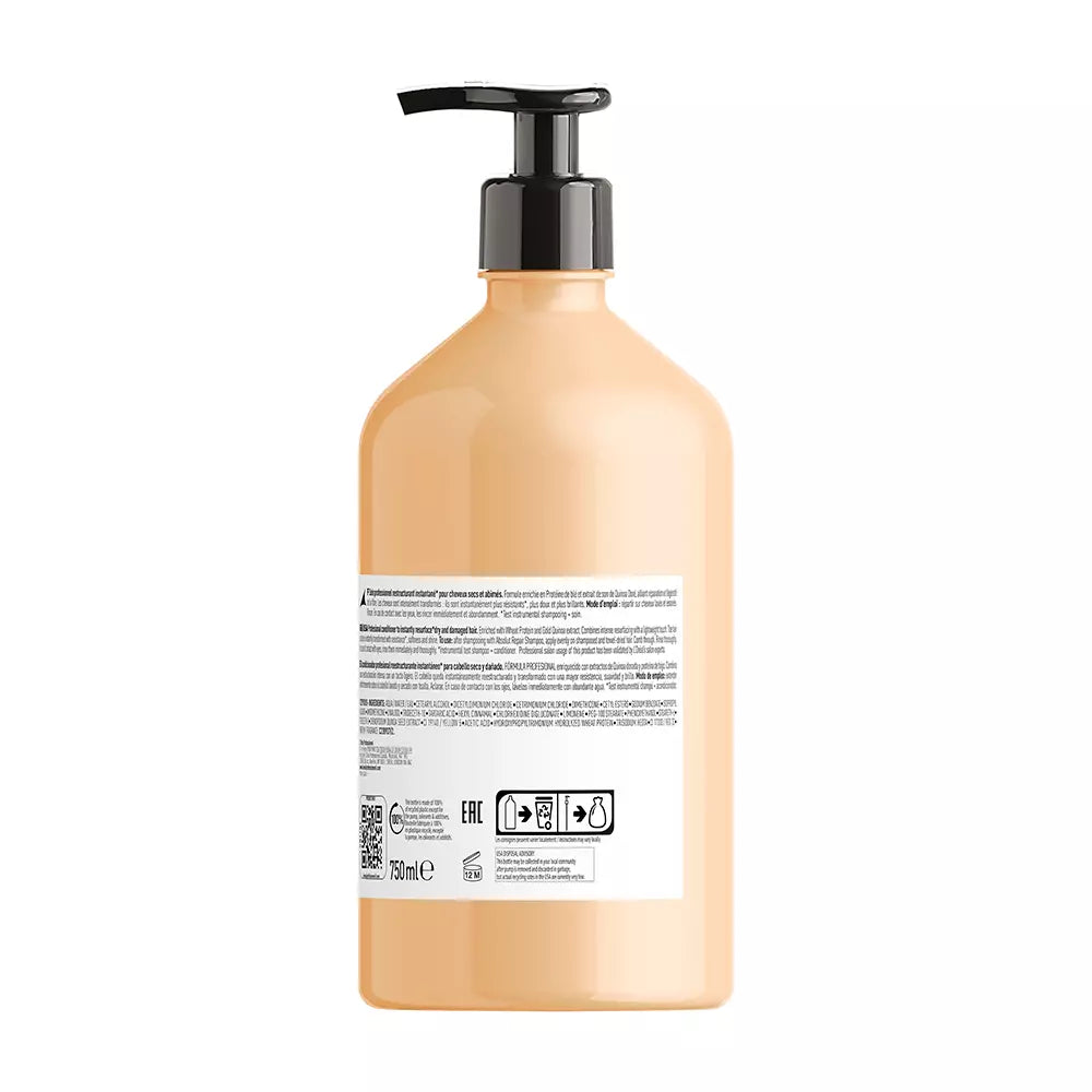 L'ORÉAL PROFESSIONNEL PARIS-ABSOLUT REPAIR GOLD condicionador 750ml-DrShampoo - Perfumaria e Cosmética