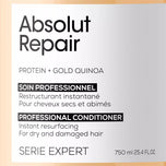 L'ORÉAL PROFESSIONNEL PARIS-ABSOLUT REPAIR GOLD condicionador 750ml-DrShampoo - Perfumaria e Cosmética