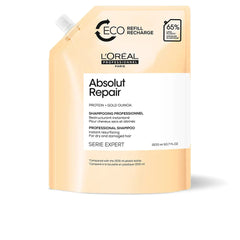 L'ORÉAL PROFESSIONNEL PARIS-ABSOLUT REPAIR GOLD shampoo refill 1500 ml-DrShampoo - Perfumaria e Cosmética