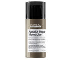 L'ORÉAL PROFESSIONNEL PARIS-ABSOLUT REPAIR MOLECULAR máscara profissional reparadora sem enxágue para cabelos danificados 100 ml-DrShampoo - Perfumaria e Cosmética