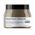 ABSOLUT REPAIR MOLECULAR máscara profissional reparadora sem enxágue para cabelos danificados 500 ml