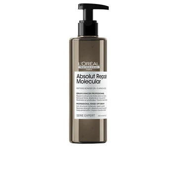 L'ORÉAL PROFESSIONNEL PARIS-ABSOLUT REPAIR MOLECULAR sérum de tratamento profissional para cabelos danificados 250 ml-DrShampoo - Perfumaria e Cosmética Imagem principal do produto
