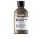 L'ORÉAL PROFESSIONNEL PARIS-ABSOLUT REPAIR MOLECULAR shampoo profissional sem sulfato para cabelos danificados 300 ml-DrShampoo - Perfumaria e Cosmética