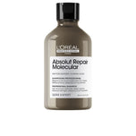L'ORÉAL PROFESSIONNEL PARIS-ABSOLUT REPAIR MOLECULAR shampoo profissional sem sulfato para cabelos danificados 300 ml-DrShampoo - Perfumaria e Cosmética