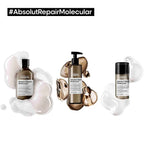 L'ORÉAL PROFESSIONNEL PARIS-ABSOLUT REPAIR MOLECULAR shampoo profissional sem sulfato para cabelos danificados 500 ml-DrShampoo - Perfumaria e Cosmética