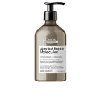 L'ORÉAL PROFESSIONNEL PARIS-ABSOLUT REPAIR MOLECULAR shampoo profissional sem sulfato para cabelos danificados 500 ml-DrShampoo - Perfumaria e Cosmética
