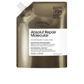 ABSOLUT REPAIR MOLECULAR shampoo profissional sem sulfato para cabelos danificados recarga 500 ml