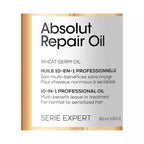 L'ORÉAL PROFESSIONNEL PARIS-ABSOLUT REPAIR OIL 10 em 1 óleo profissional 90 ml-DrShampoo - Perfumaria e Cosmética