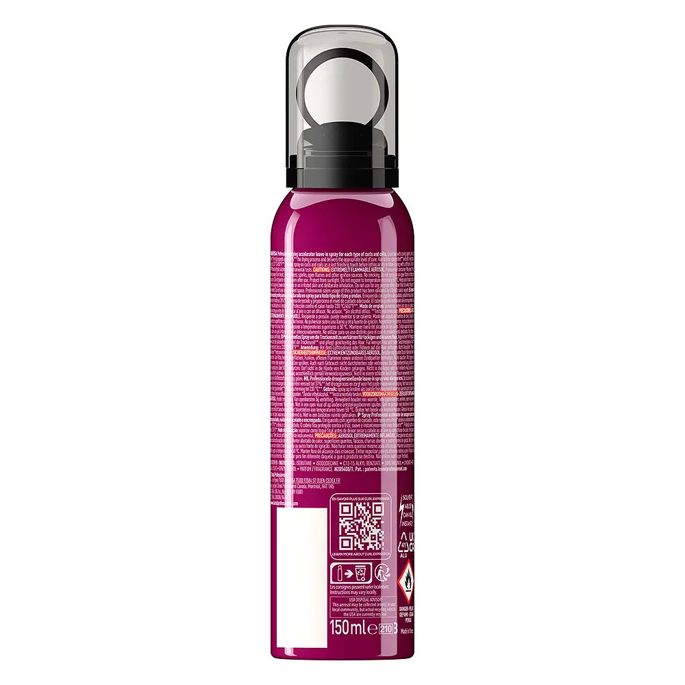 L'ORÉAL PROFESSIONNEL PARIS-Acelerador de Secagem CURL EXPRESSION 150 ml-DrShampoo - Perfumaria e Cosmética