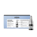Ampolas AMINEXIL ADVANCED enriquecidas com ativos dermatológicos para cabelos 10 x 6 ml