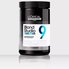 L'ORÉAL PROFESSIONNEL PARIS-BLOND STUDIO 9 BONDER INSIDE pó descolorante 500 gr-DrShampoo - Perfumaria e Cosmética