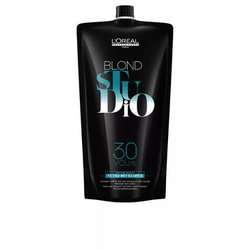 L'ORÉAL PROFESSIONNEL PARIS-BLOND STUDIO nutri-desenvolvedor 30 vol 1000 ml-DrShampoo - Perfumaria e Cosmética Imagem principal do produto