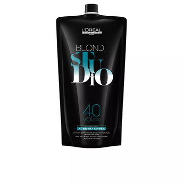 L'ORÉAL PROFESSIONNEL PARIS-BLOND STUDIO nutri-desenvolvedor 40 vol 1000 gr-DrShampoo - Perfumaria e Cosmética Imagem principal do produto