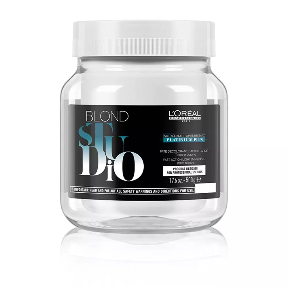 L'ORÉAL PROFESSIONNEL PARIS-BLOND STUDIO platina plus 500 gr-DrShampoo - Perfumaria e Cosmética