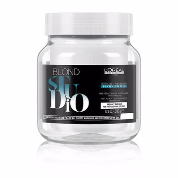 L'ORÉAL PROFESSIONNEL PARIS-BLOND STUDIO platina plus 500 gr-DrShampoo - Perfumaria e Cosmética Main image