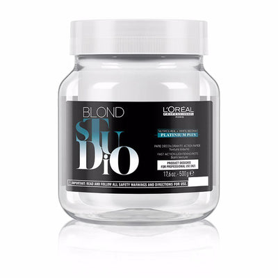 L'ORÉAL PROFESSIONNEL PARIS-BLOND STUDIO platina plus 500 gr-DrShampoo - Perfumaria e Cosmética