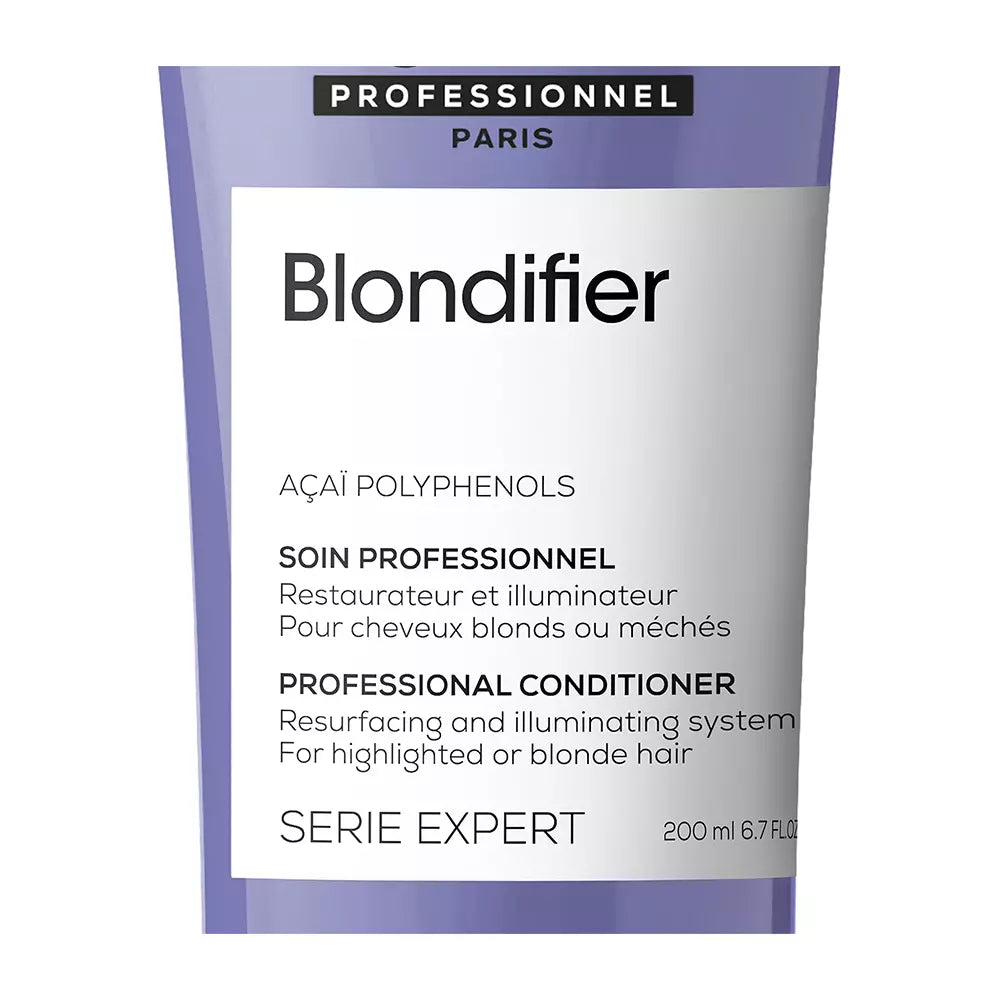 L'ORÉAL PROFESSIONNEL PARIS-BLONDIFIER condicionador profissional 200 ml-DrShampoo - Perfumaria e Cosmética