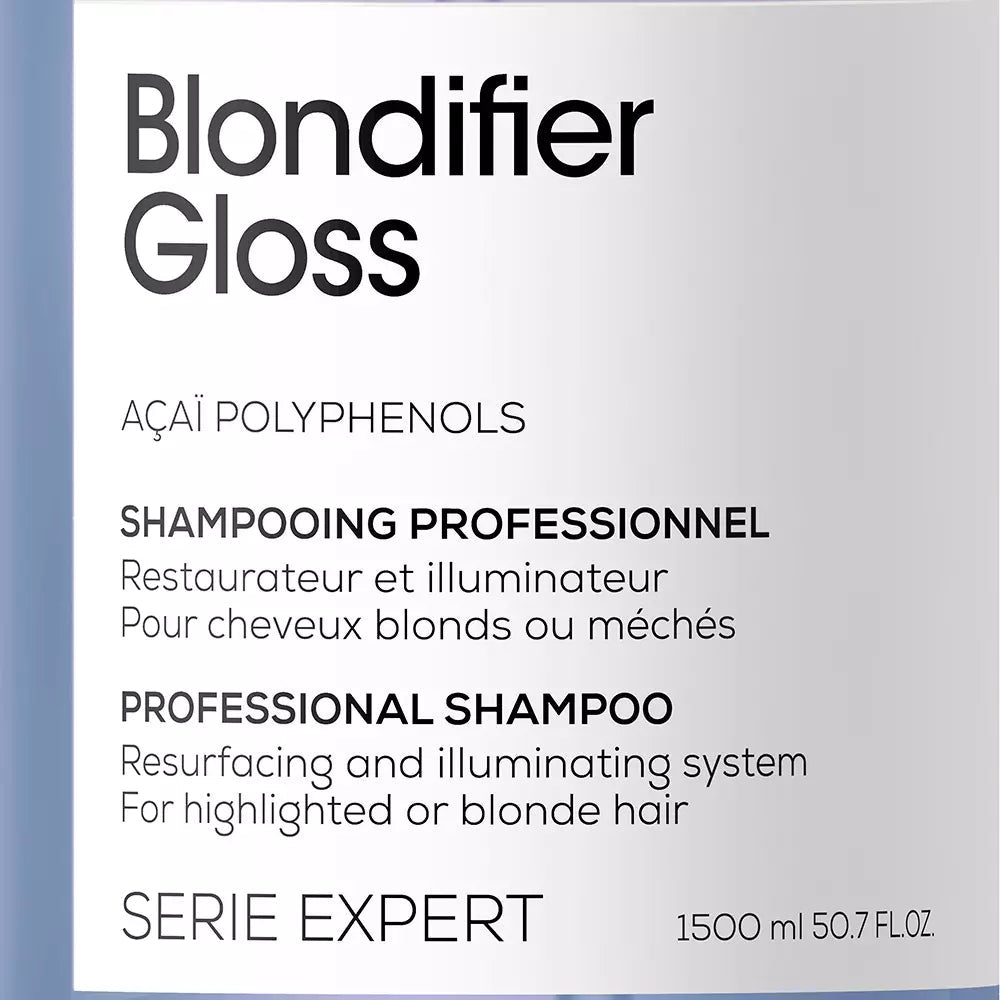L'ORÉAL PROFESSIONNEL PARIS-BLONDIFIER shampoo 1500ml-DrShampoo - Perfumaria e Cosmética