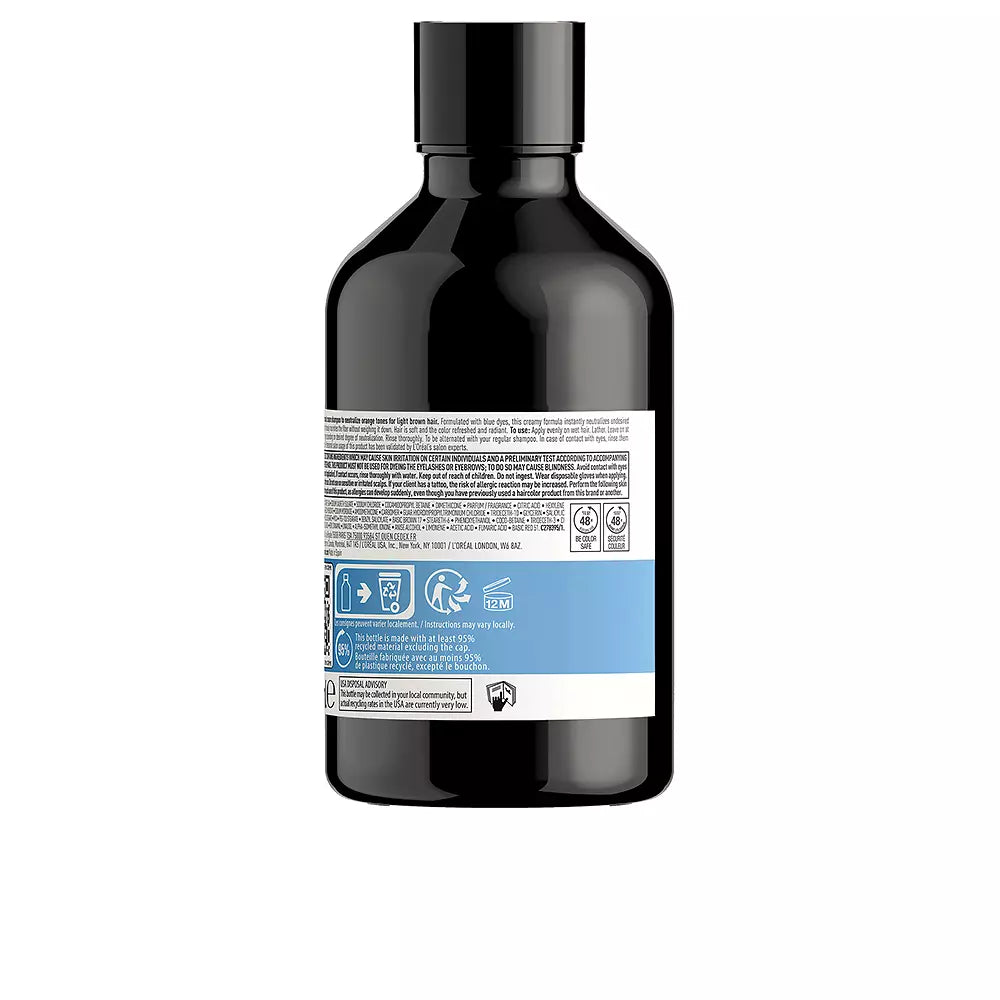 L'ORÉAL PROFESSIONNEL PARIS-CHROMA CRÈME shampoo profissional com corantes azuis 300 ml.-DrShampoo - Perfumaria e Cosmética