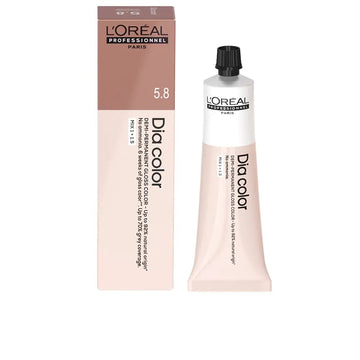 L'ORÉAL PROFESSIONNEL PARIS-COLOR DIA coloração demi permanente sem amônia 3 60 ml-DrShampoo - Perfumaria e Cosmética Main image