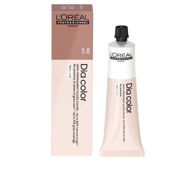 L'ORÉAL PROFESSIONNEL PARIS-COLOR DIA coloração demi permanente sem amônia 415 60 ml-DrShampoo - Perfumaria e Cosmética