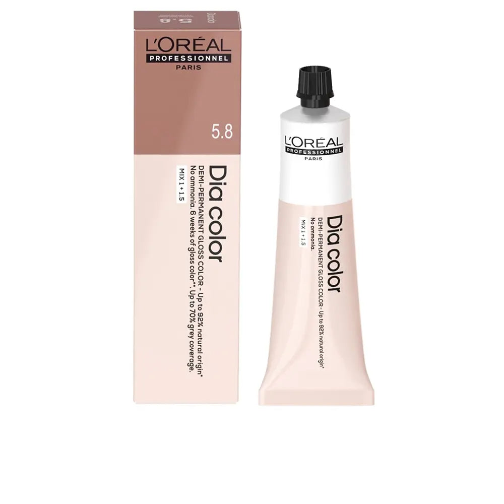 L'ORÉAL PROFESSIONNEL PARIS-COR DIA COLOR coloração demi permanente sem amônia 9 60 ml.-DrShampoo - Perfumaria e Cosmética