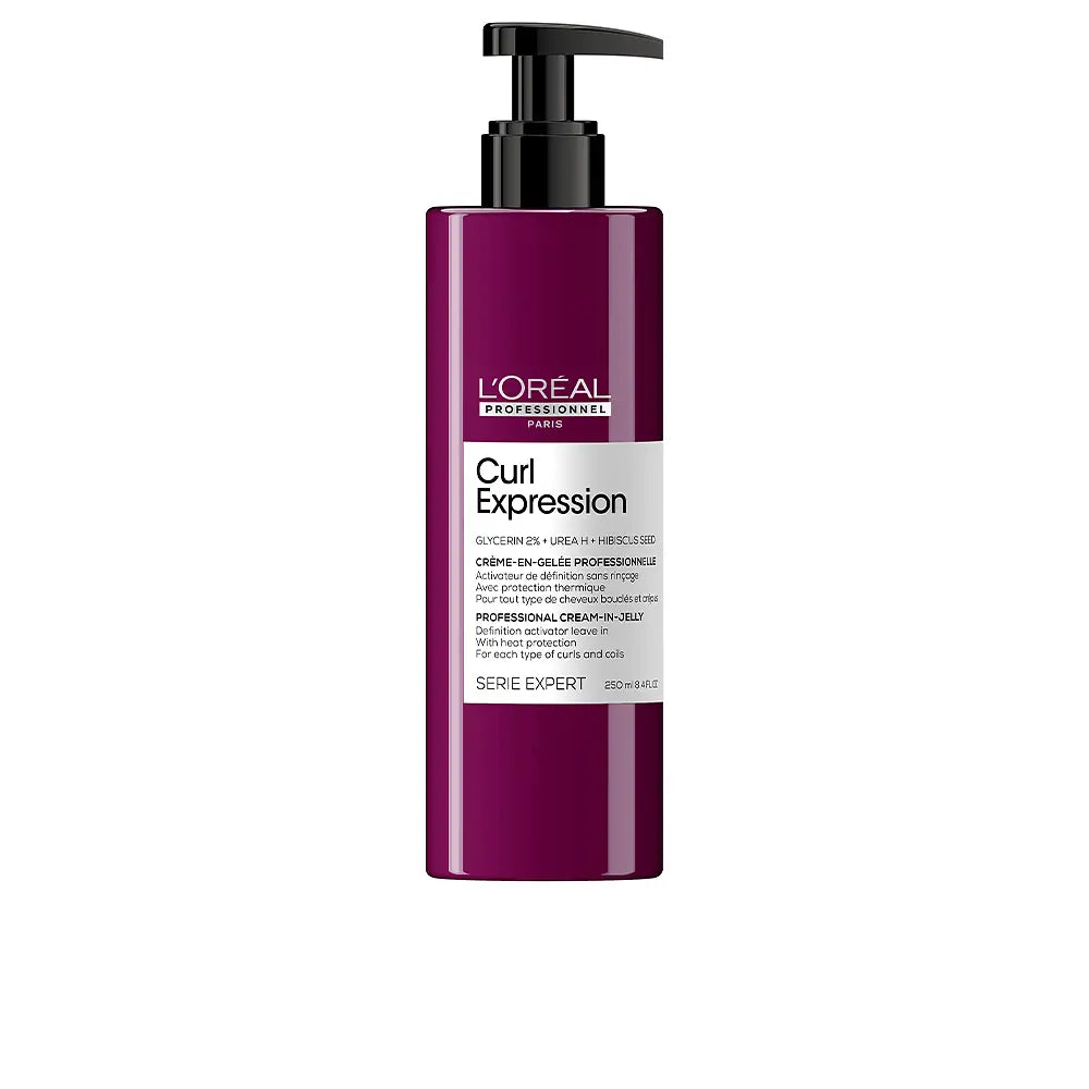 L'ORÉAL PROFESSIONNEL PARIS-CREME EM GEL PROFISSIONAL PARA CURL EXPRESSION 250 ml-DrShampoo - Perfumaria e Cosmética