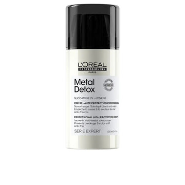 L'ORÉAL PROFESSIONNEL PARIS-CREME PROFISSIONAL DE ALTA PROTEÇÃO METAL DETOX 100 ml-DrShampoo - Perfumaria e Cosmética Main image