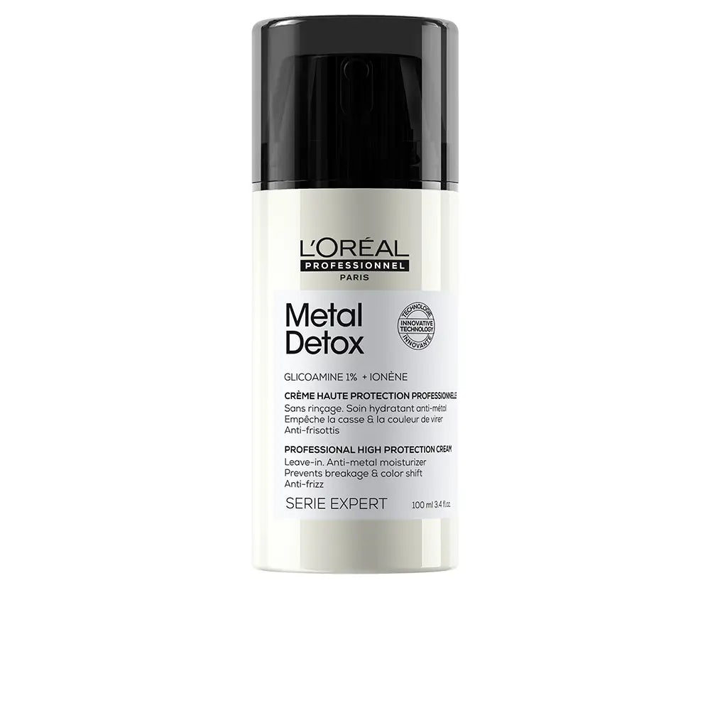 L'ORÉAL PROFESSIONNEL PARIS-CREME PROFISSIONAL DE ALTA PROTEÇÃO METAL DETOX 100 ml-DrShampoo - Perfumaria e Cosmética