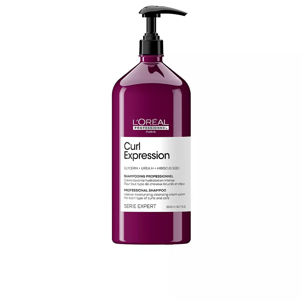 L'ORÉAL PROFESSIONNEL PARIS-CURL EXPRESSION champô gel profissional 1500 ml-DrShampoo - Perfumaria e Cosmética