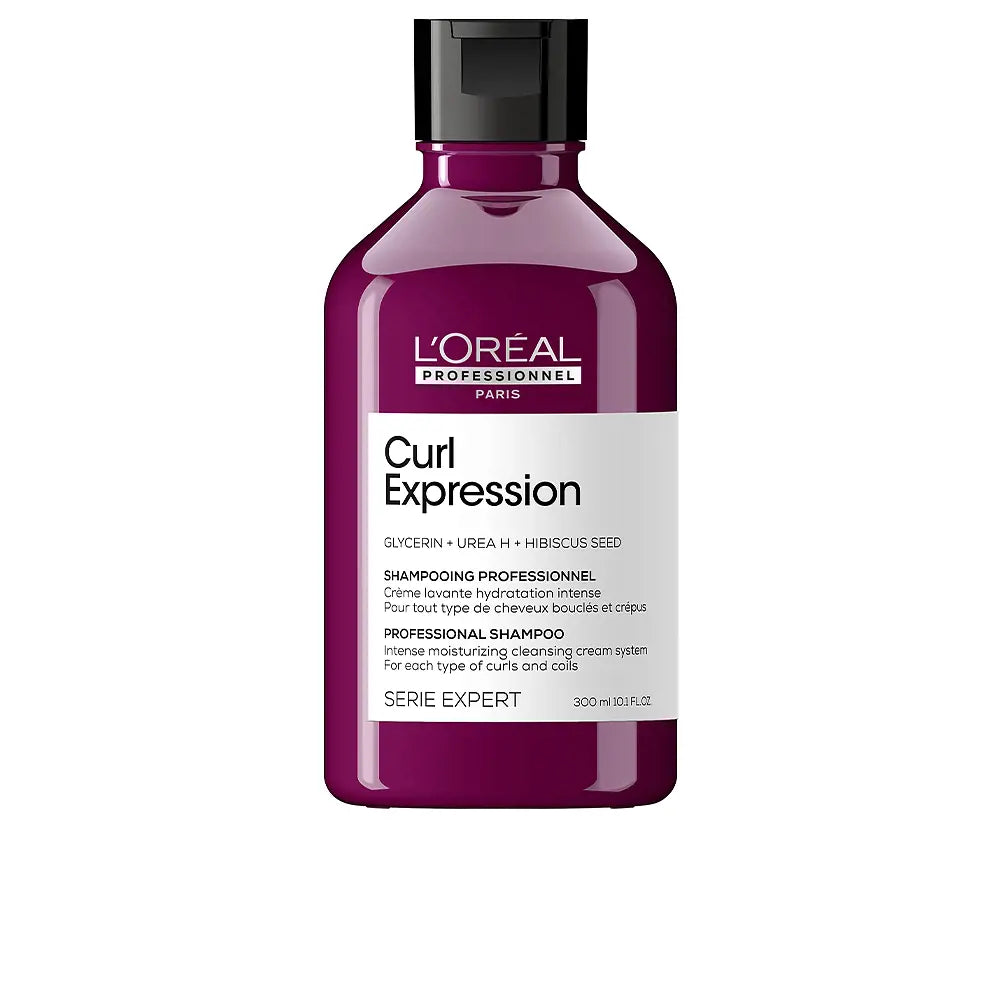 L'ORÉAL PROFESSIONNEL PARIS-CURL EXPRESSION creme de limpeza champô 300 ml-DrShampoo - Perfumaria e Cosmética Imagen principal del producto