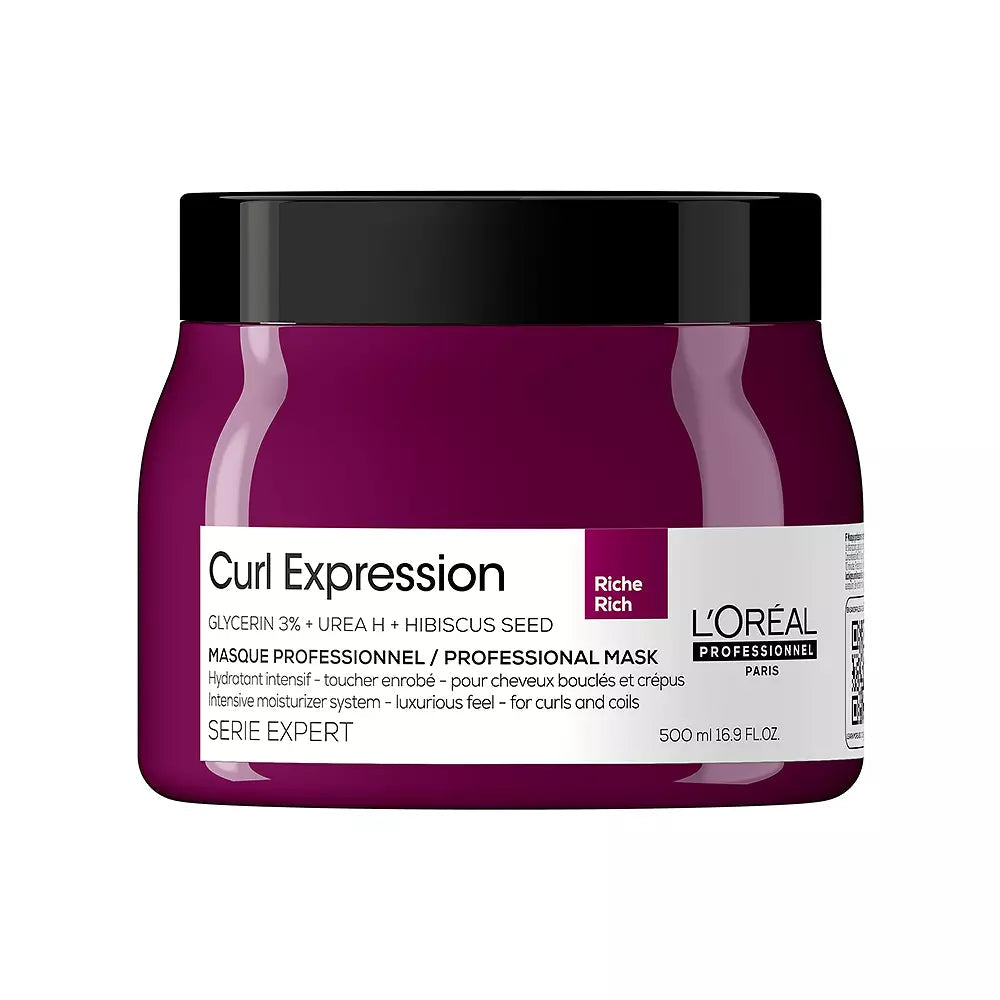 L'ORÉAL PROFESSIONNEL PARIS-CURL EXPRESSION máscara profissional rica 500 ml-DrShampoo - Perfumaria e Cosmética