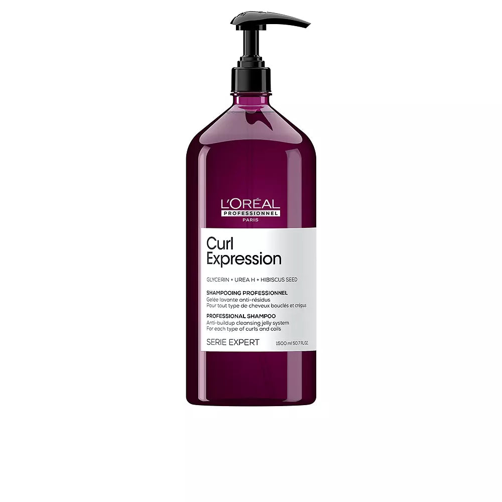 L'ORÉAL PROFESSIONNEL PARIS-CURL EXPRESSION shampoo creme profissional 1500 ml-DrShampoo - Perfumaria e Cosmética