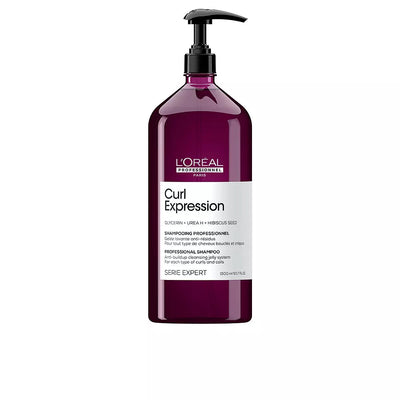 L'ORÉAL PROFESSIONNEL PARIS-CURL EXPRESSION shampoo creme profissional 1500 ml-DrShampoo - Perfumaria e Cosmética
