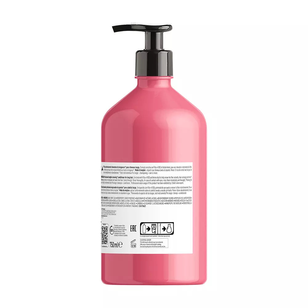 L'ORÉAL PROFESSIONNEL PARIS-Condicionador PRO LONGER 750 ml-DrShampoo - Perfumaria e Cosmética