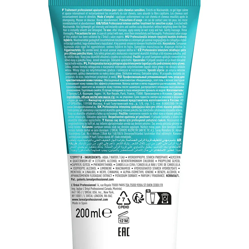 L'ORÉAL PROFESSIONNEL PARIS-Condicionador SCALP ADVANCED 200 ml-DrShampoo - Perfumaria e Cosmética