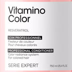L'ORÉAL PROFESSIONNEL PARIS-Condicionador VITAMIN COLOR 750 ml-DrShampoo - Perfumaria e Cosmética