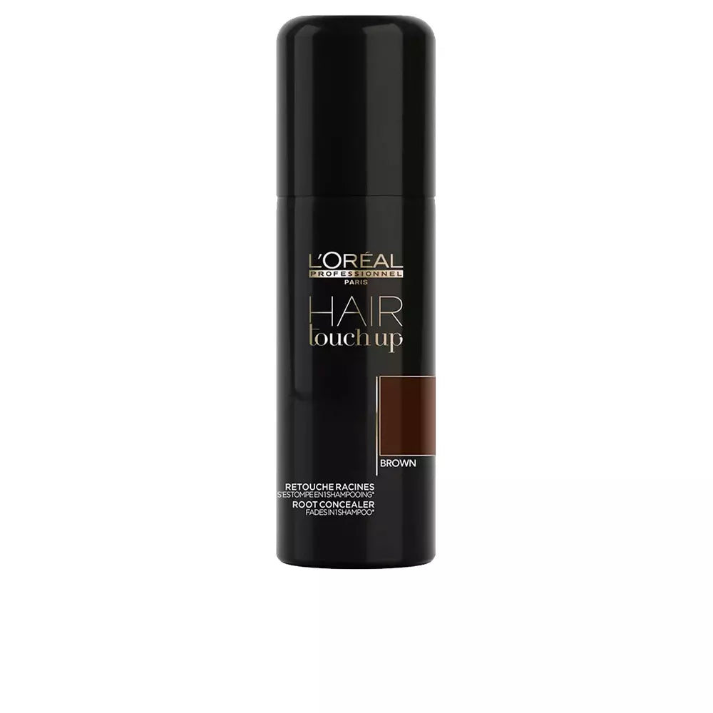 L'ORÉAL PROFESSIONNEL PARIS-Corretivo raiz HAIR TOUCH UP marrom 75 ml-DrShampoo - Perfumaria e Cosmética