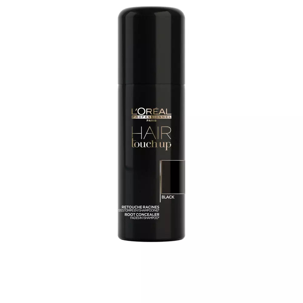 L'ORÉAL PROFESSIONNEL PARIS-Corretivo raiz HAIR TOUCH UP preto 75 ml-DrShampoo - Perfumaria e Cosmética