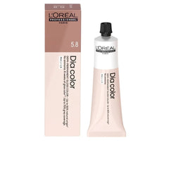 L'ORÉAL PROFESSIONNEL PARIS-DIA COLOR coloração demi permanente sem amônia 54 60 ml-DrShampoo - Perfumaria e Cosmética