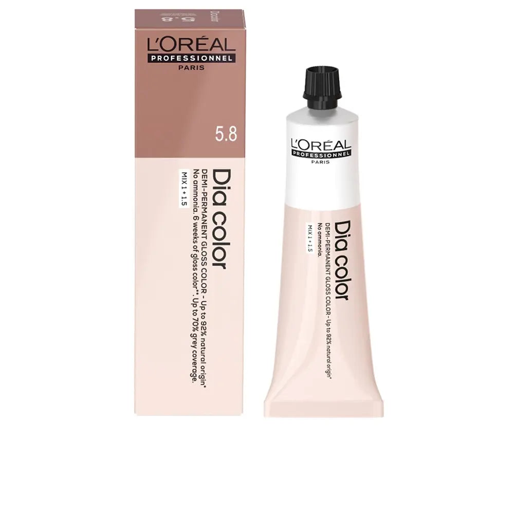 L'ORÉAL PROFESSIONNEL PARIS-DIA COLOR coloração demi permanente sem amônia 831 60 ml.-DrShampoo - Perfumaria e Cosmética