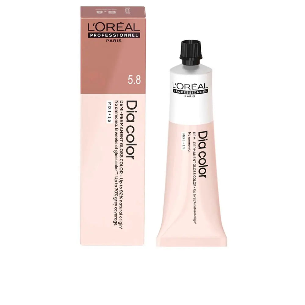 L'ORÉAL PROFESSIONNEL PARIS-DIA COLOR cor demi permanente sem amônia 631 60 ml.-DrShampoo - Perfumaria e Cosmética