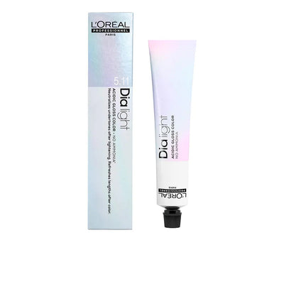 L'ORÉAL PROFESSIONNEL PARIS-DIA LIGHT gel creme ácido sem amônia 666 50 ml-DrShampoo - Perfumaria e Cosmética