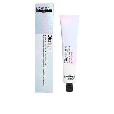L'ORÉAL PROFESSIONNEL PARIS-DIA LIGHT gel creme ácido sem amônia 718 50 ml-DrShampoo - Perfumaria e Cosmética