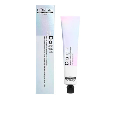 L'ORÉAL PROFESSIONNEL PARIS-DIA LIGHT gel creme ácido sem amônia 743 50 ml-DrShampoo - Perfumaria e Cosmética