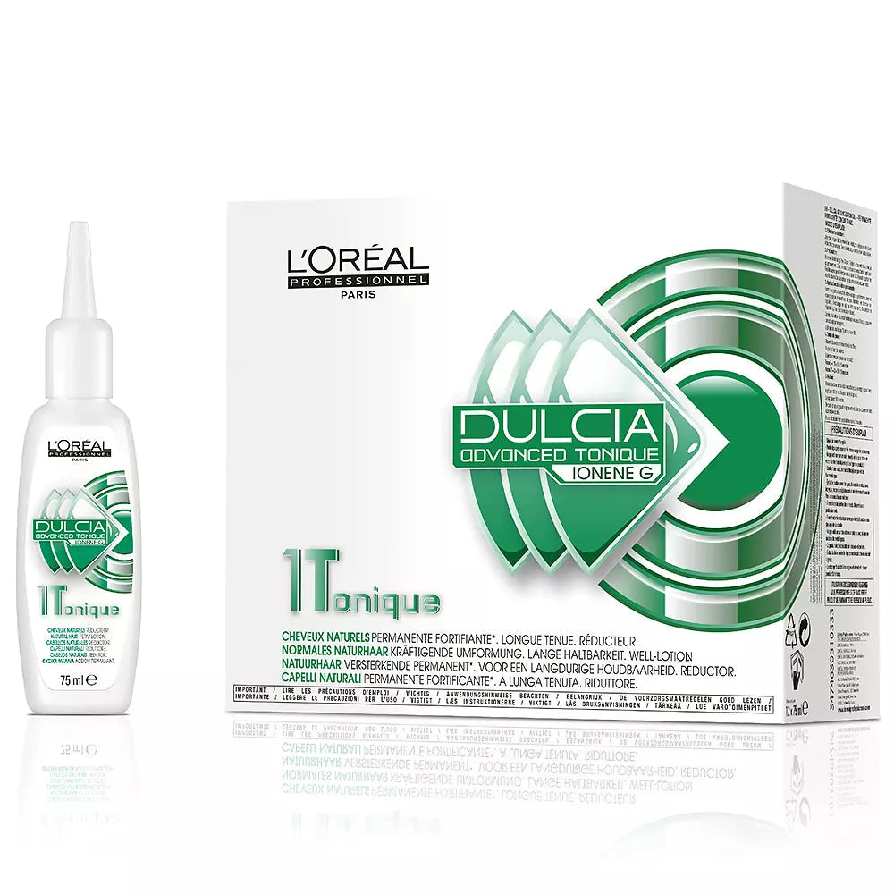 L'ORÉAL PROFESSIONNEL PARIS-DULCIA avançado N1 12 x 75 ml-DrShampoo - Perfumaria e Cosmética