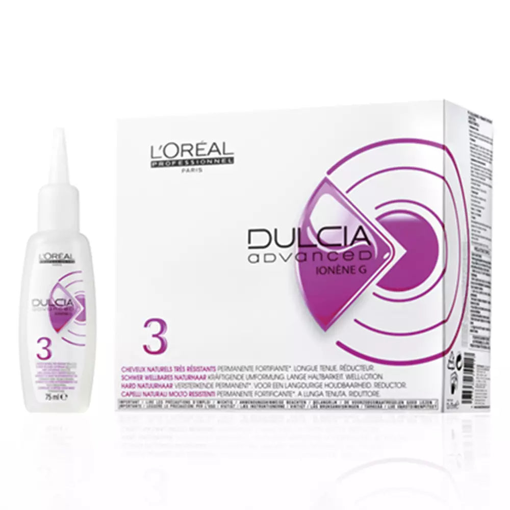 L'ORÉAL PROFESSIONNEL PARIS-DULCIA avançado N3 12 x 75 ml-DrShampoo - Perfumaria e Cosmética