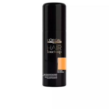 L'ORÉAL PROFESSIONNEL PARIS-HAIR TOUCH UP corretivo de raiz loiro quente 75 ml-DrShampoo - Perfumaria e Cosmética Imagen principal del producto