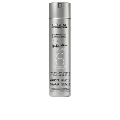 L'ORÉAL PROFESSIONNEL PARIS-INFINIUM PURE laquê extra forte 500 ml.-DrShampoo - Perfumaria e Cosmética